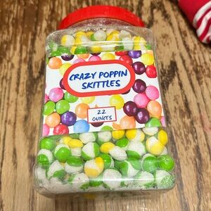 Freeze Dried Skittles Green and Yellow